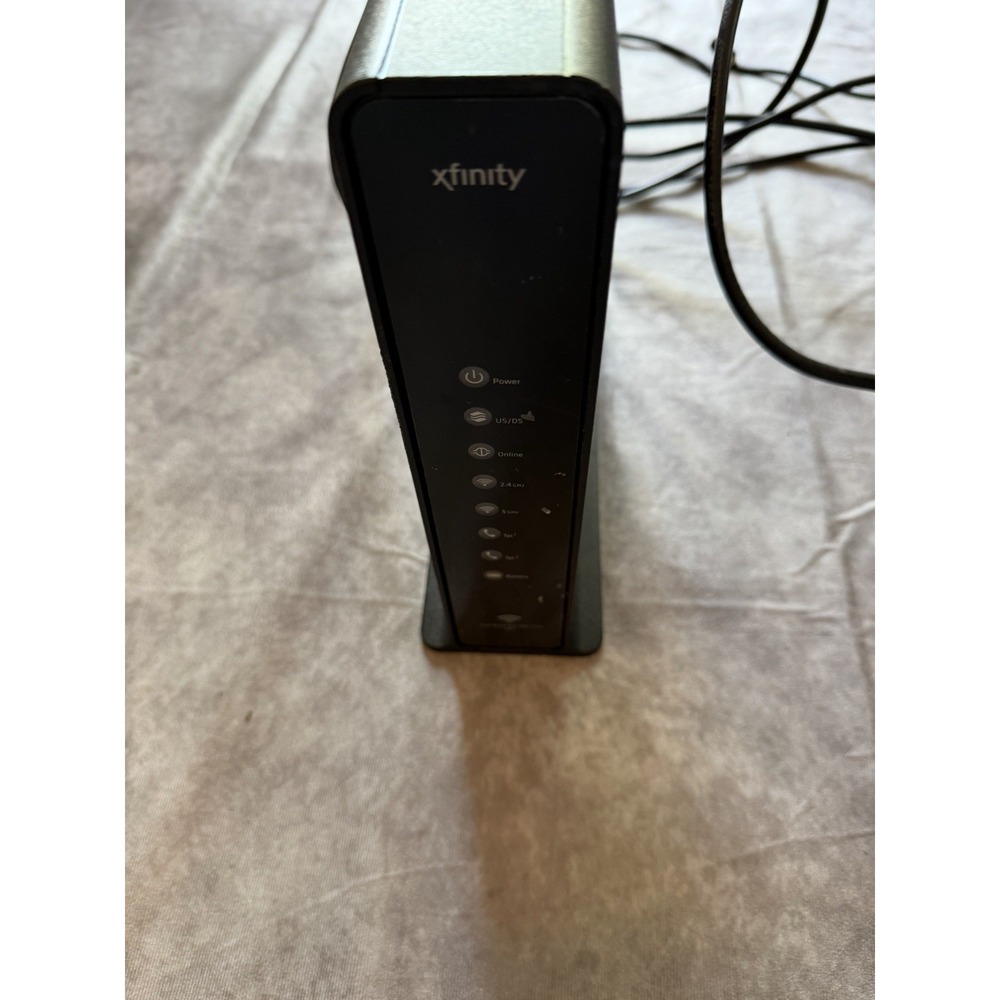 Xfinity Technicolor CGM4331COM DOCSIS 3.1 Dual-Band Modem Router Black